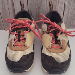 Kids Replica Nike Air Max 1 Travis Scott Cactus Jack Sneakers